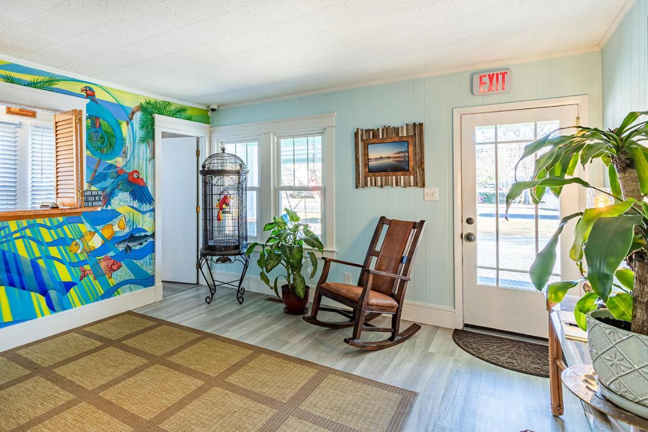 Island Guesthouse And Motel Obx Мантео Экстерьер фото