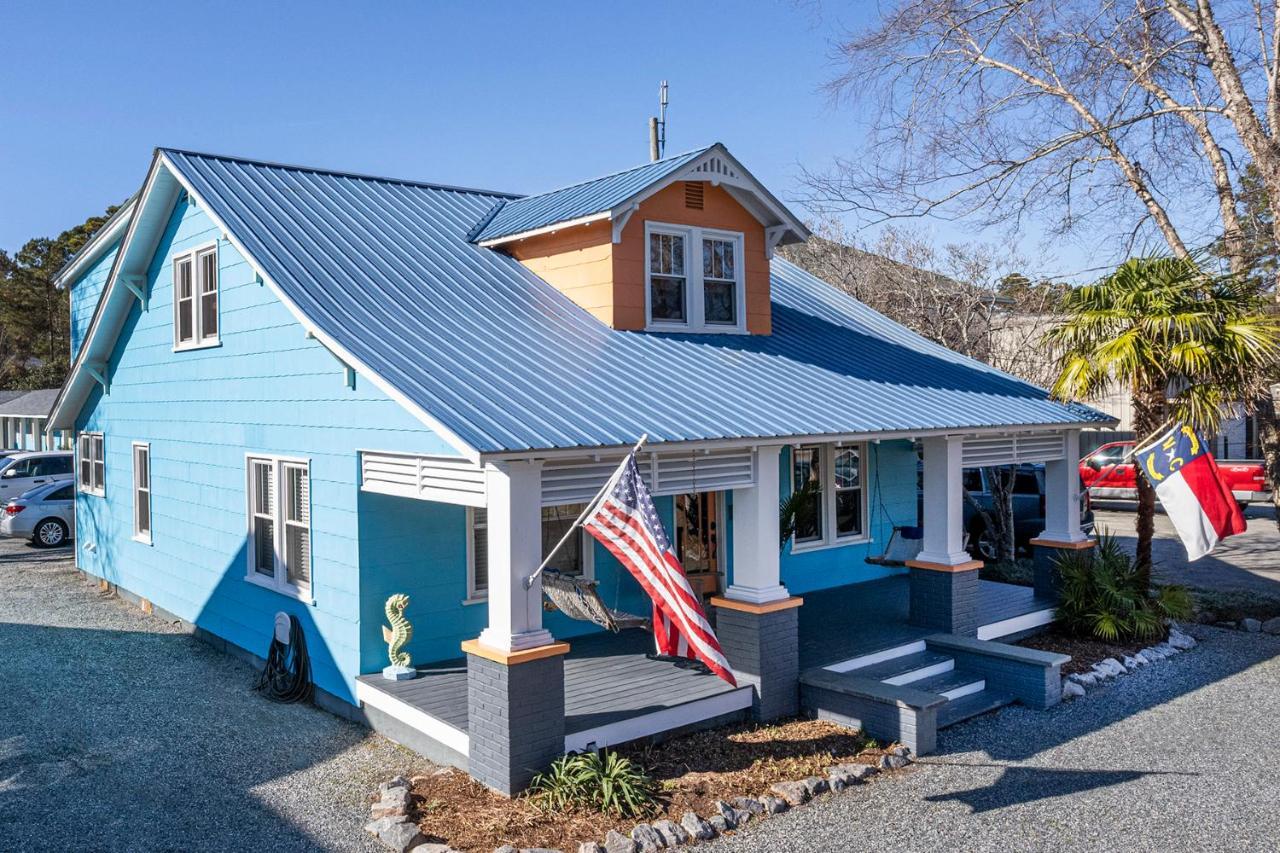 Island Guesthouse And Motel Obx Мантео Экстерьер фото