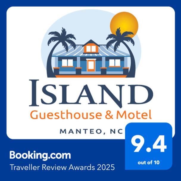 Island Guesthouse And Motel Obx Мантео Экстерьер фото