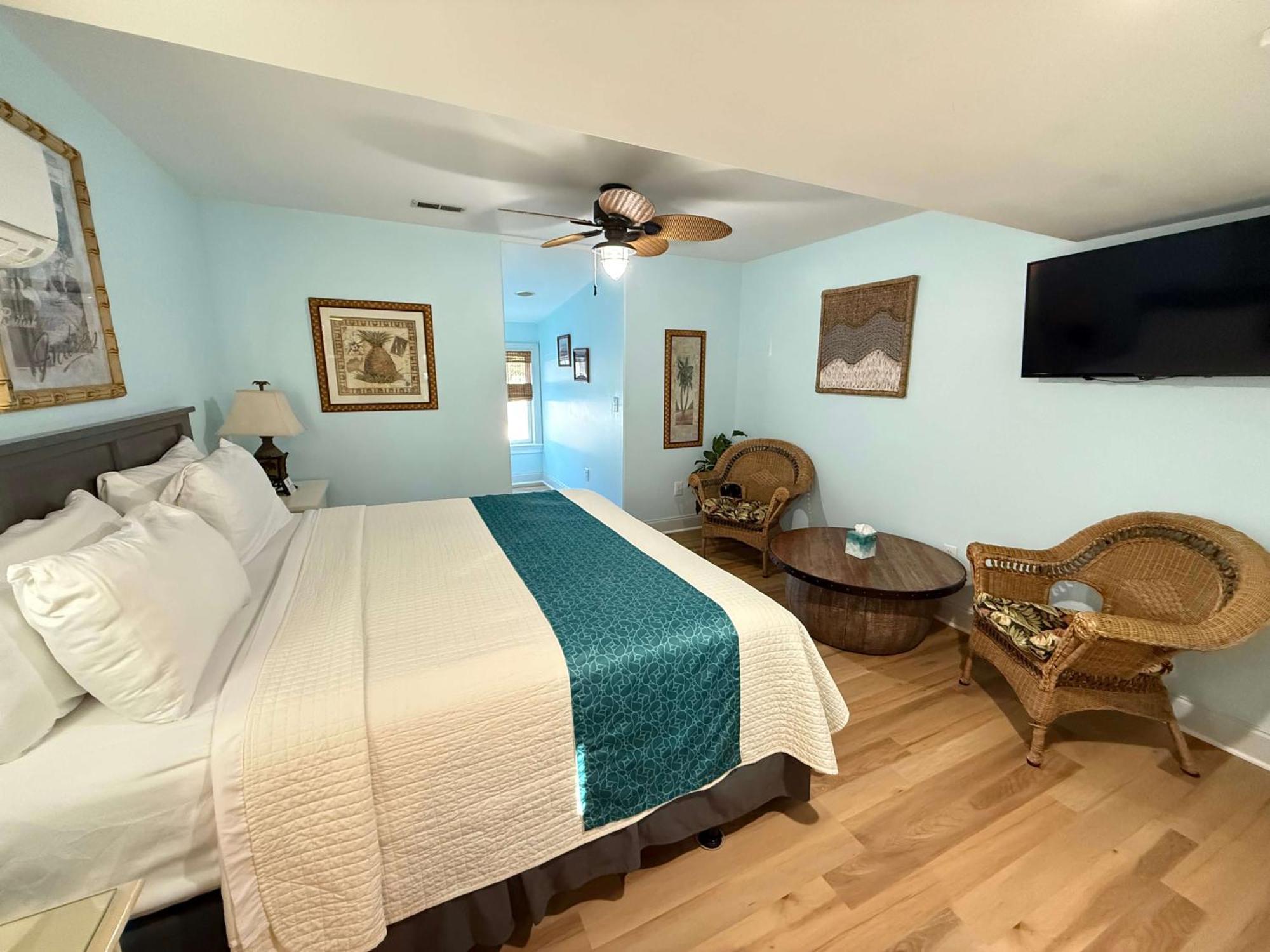 Island Guesthouse And Motel Obx Мантео Экстерьер фото