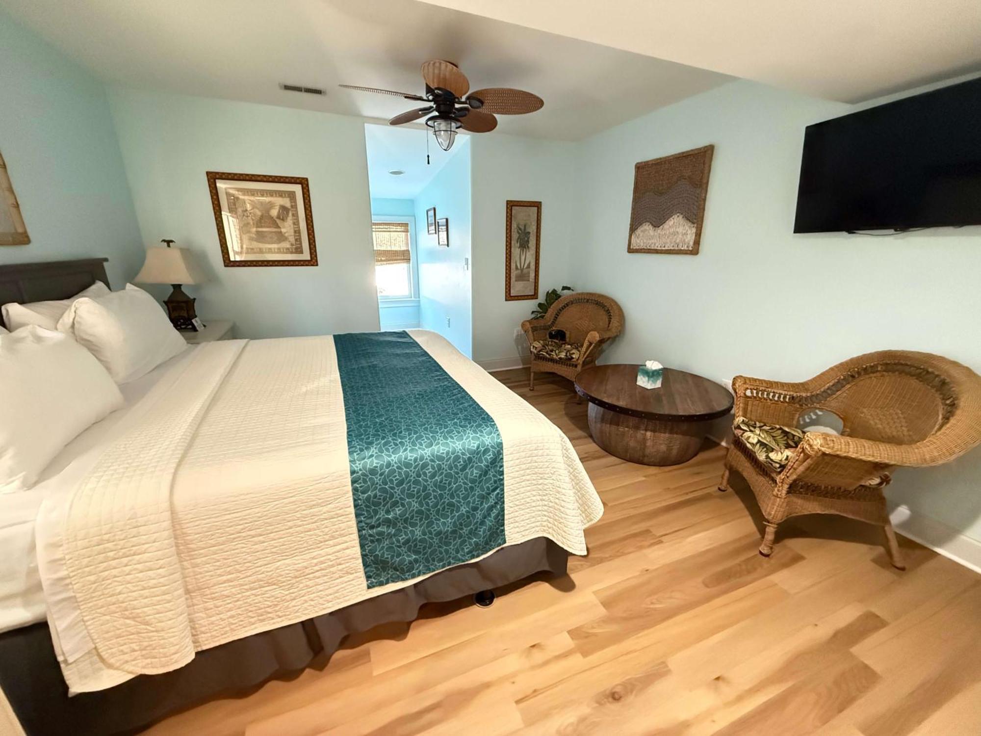 Island Guesthouse And Motel Obx Мантео Экстерьер фото