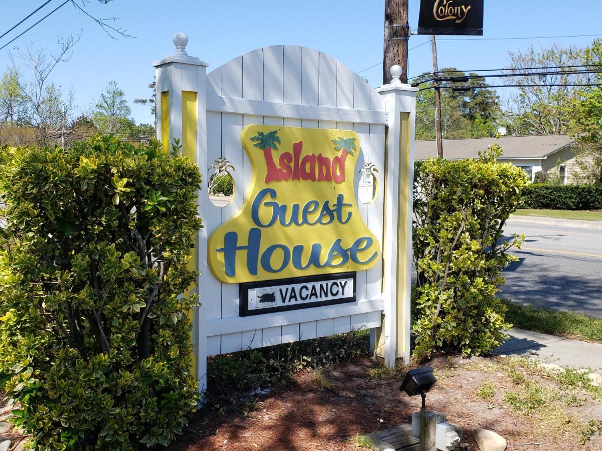 Island Guesthouse And Motel Obx Мантео Экстерьер фото